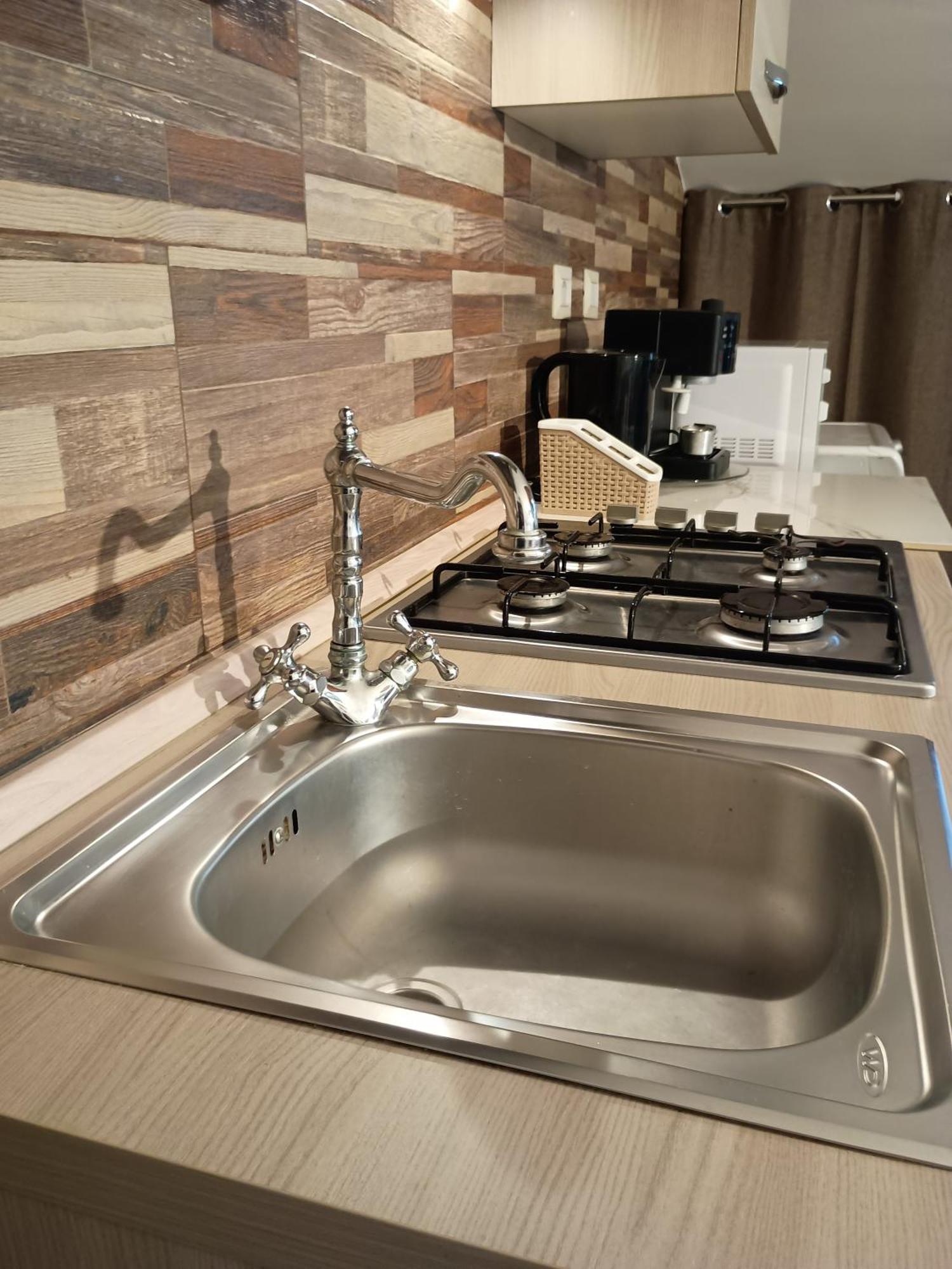 Villa Marysa Studio Apartment Giardini Naxos Bagian luar foto