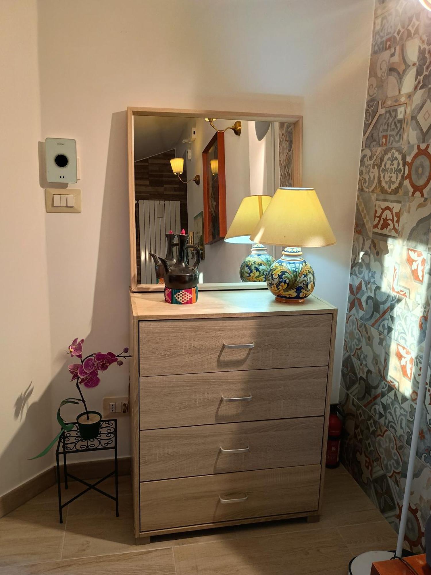 Villa Marysa Studio Apartment Giardini Naxos Bagian luar foto