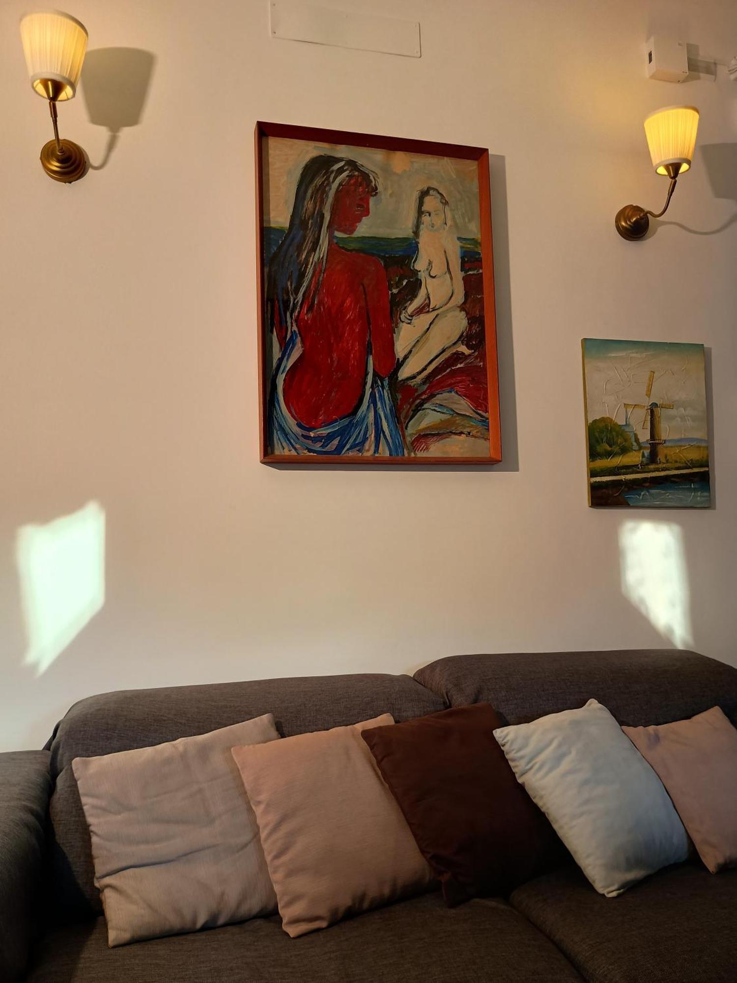 Villa Marysa Studio Apartment Giardini Naxos Bagian luar foto