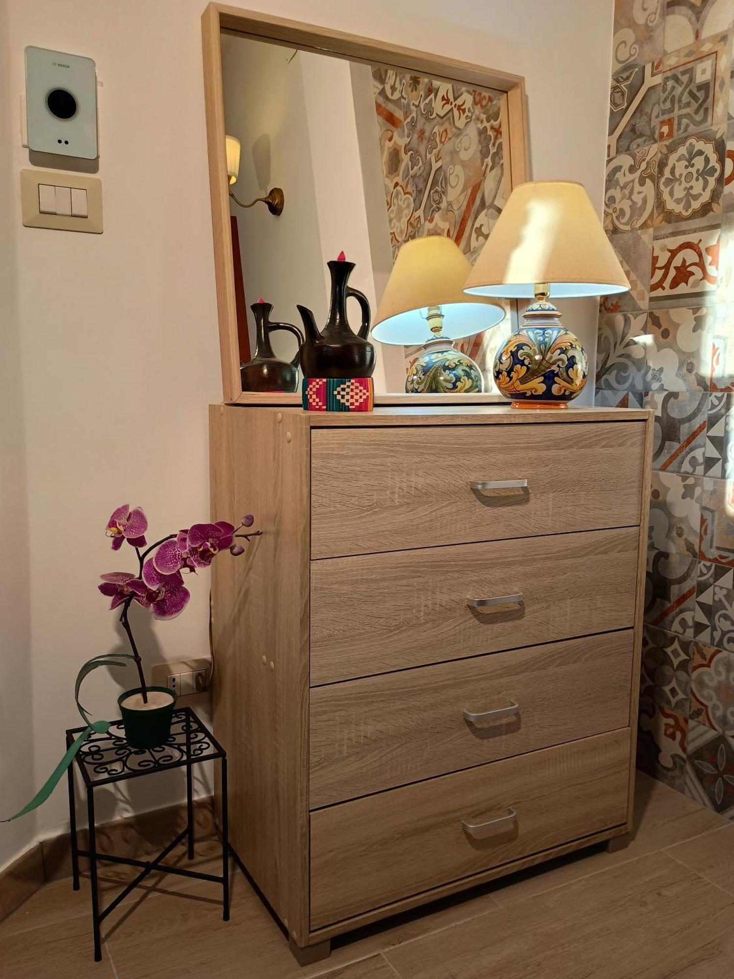 Villa Marysa Studio Apartment Giardini Naxos Bagian luar foto